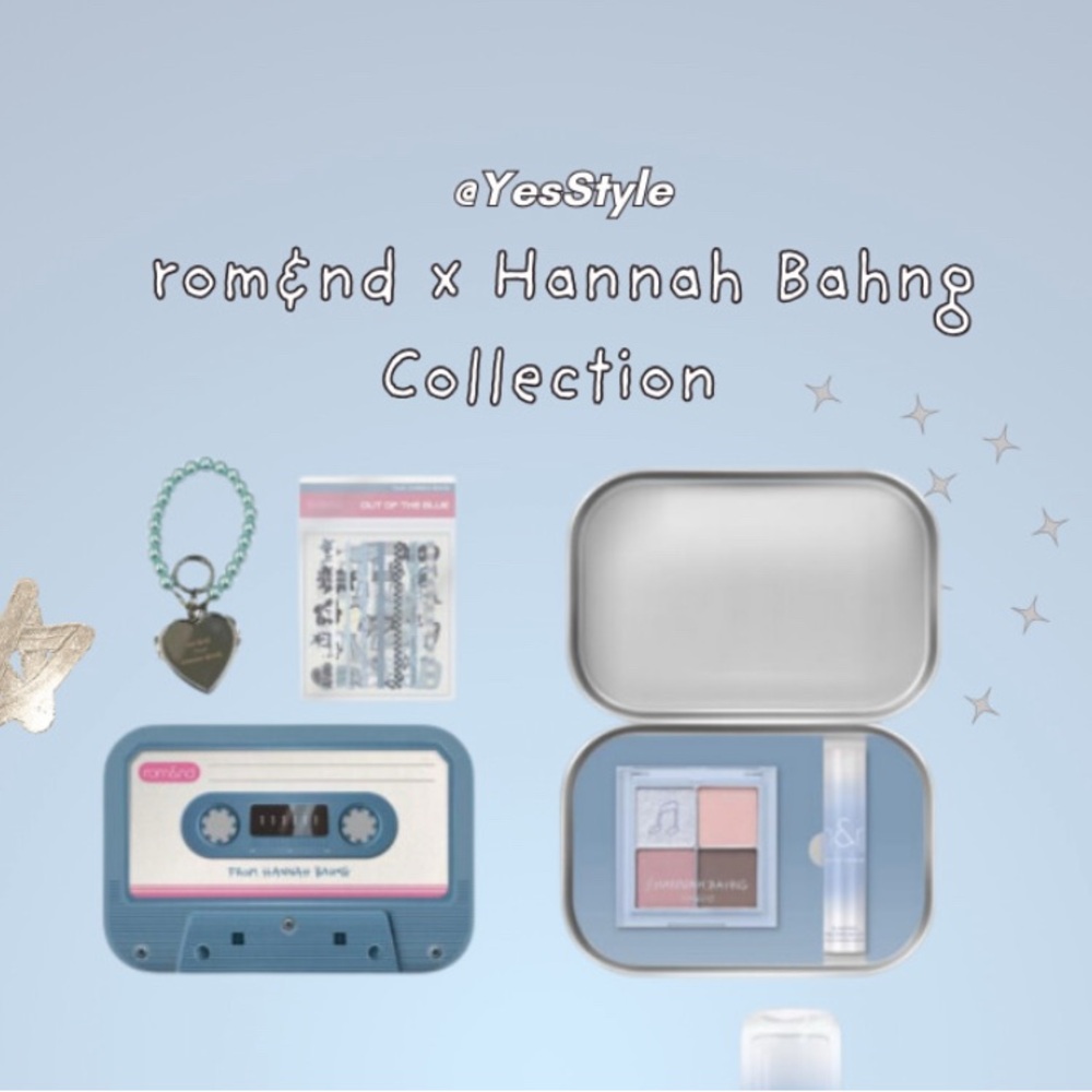 Rom&nd x Hannah Bahng Collection